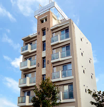 AURASUMA 外観写真